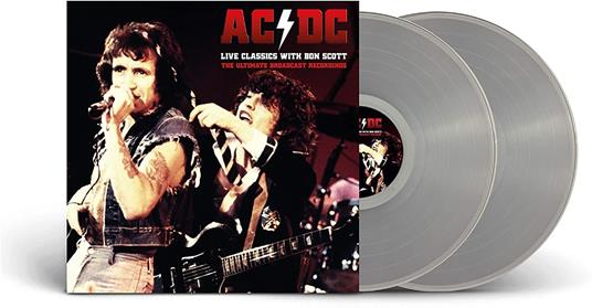 Live Classics with Bon Scott (Clear Vinyl) - Vinile LP di AC/DC
