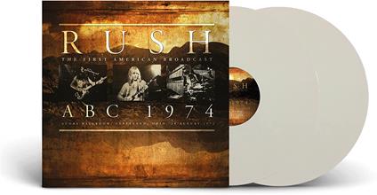Abc 1974 (White Vinyl) - Vinile LP di Rush