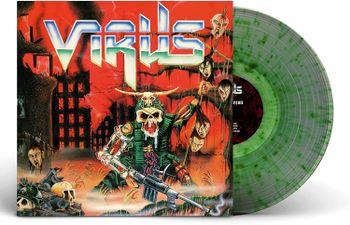 Force Recon (Clear-Green Splatter Vinyl) - Vinile LP di Virus