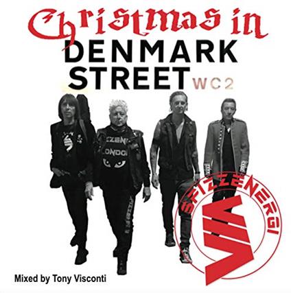 Christmas In Denmark Street (Red Vinyl) - Vinile LP di Spizzenergi