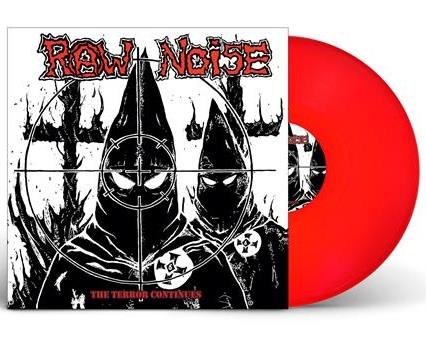 Terror Continues - Vinile LP di Raw Noise