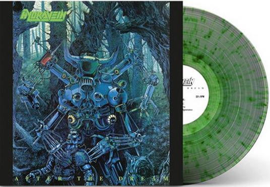 After the Dream (Clear-Green Splatter Vinyl) - Vinile LP di Hydra Vein