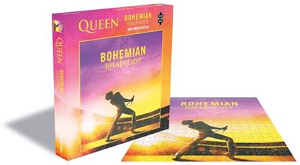 Queen: Zee Productions - Bohemian Rhapsody (500 Piece Jigsaw Puzzle)