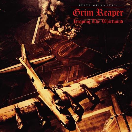 Reaping The Whirlwind - CD Audio di Grim Reaper