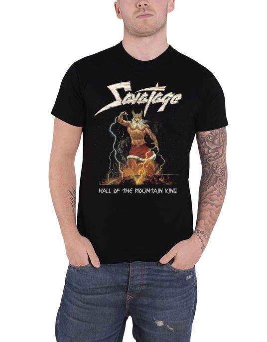 Savatage: Hall Of The Mountain King (T-Shirt Unisex Tg. XL)