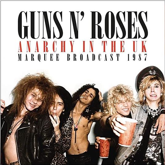 Anarchy In The Uk - Vinile LP di Guns N' Roses