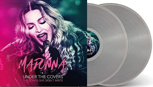 Under the Covers (Clear Vinyl) - Madonna - Vinile