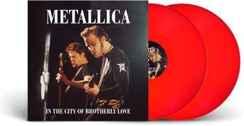 In The City Of Brotherly Love (Red Vinyl) - Vinile LP di Metallica