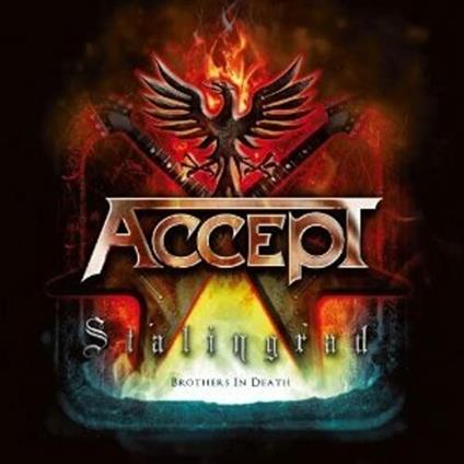 Stalingrad (Coloured Splatter Vinyl) - Vinile LP di Accept
