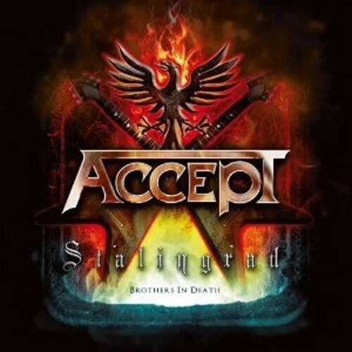 Stalingrad (Coloured Splatter Vinyl) - Vinile LP di Accept