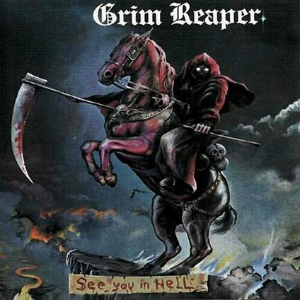 See You In Hell (Grey Vinyl) - Vinile LP di Grim Reaper