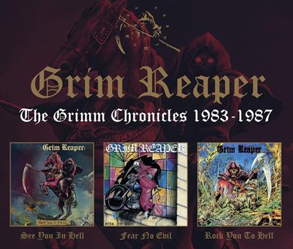 The Grimm Chronicles 1983-1987 - CD Audio di Grim Reaper