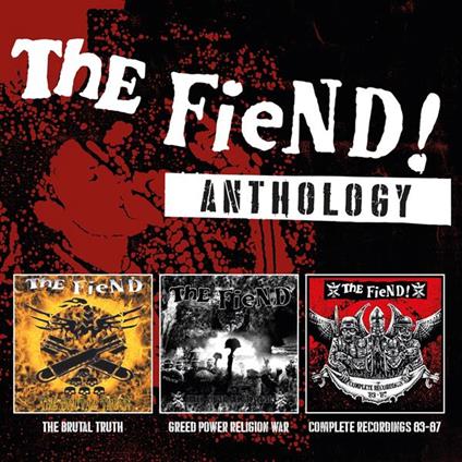 Anthology - CD Audio di Fiend