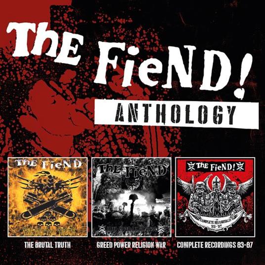 Anthology - CD Audio di Fiend
