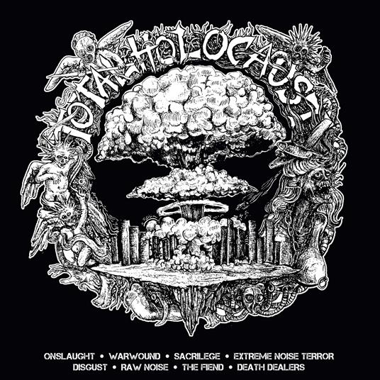 Total Holocaust vol.1 - CD Audio