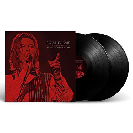 London Bye Bye Ta Ta - Vinile LP di David Bowie