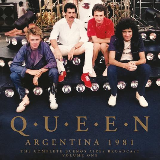 Argentina 1981 Vol.1 - Vinile LP di Queen