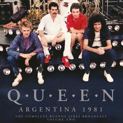Argentina 1981 Vol.2 - Vinile LP di Queen
