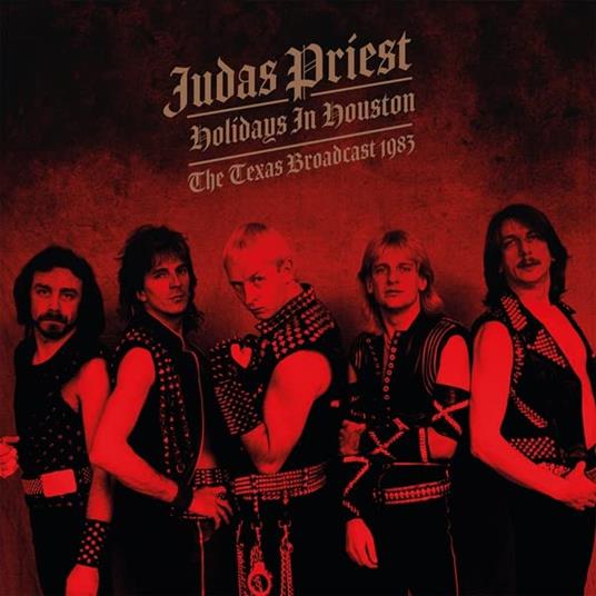Holidays In Houston - Vinile LP di Judas Priest