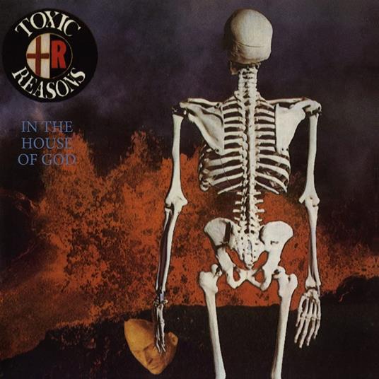 In The House Of God (White Vinyl) - Vinile LP di Toxic Reasons