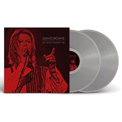 London Bye Bye Ta Ta (Clear Edition) - Vinile LP di David Bowie