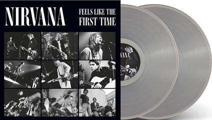 Feels Like The First Time (Clear Vinyl) - Vinile LP di Nirvana