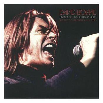 Unplugged & Slightly Phased (Clear Vinyl) - Vinile LP di David Bowie