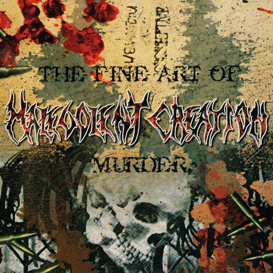 Fine Art Of Murder - CD Audio di Malevolent Creation