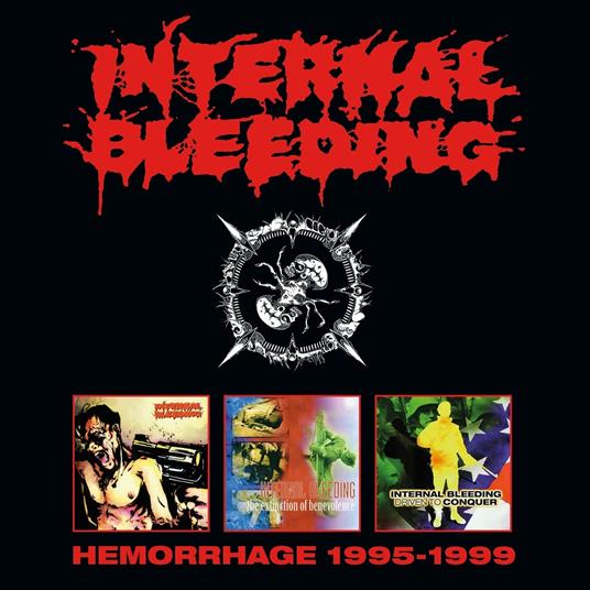 Hemorrhage 1995-1999 - CD Audio di Internal Bleeding