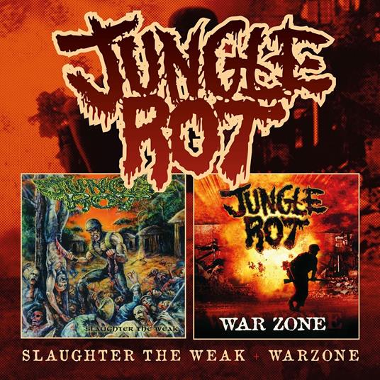 Slaughter the Weak - Warzone - CD Audio di Jungle Rot