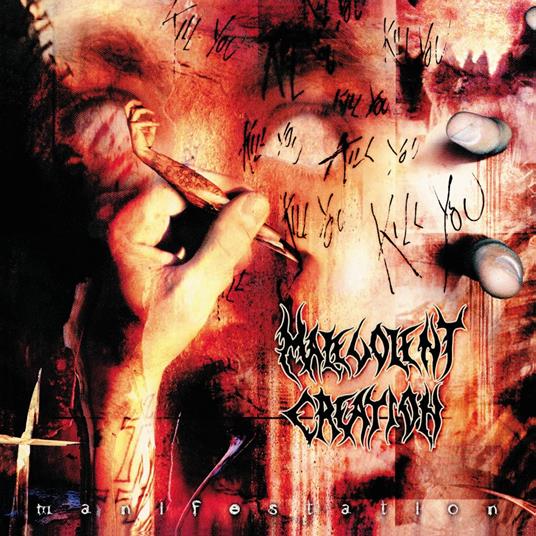 Manifestation - CD Audio di Malevolent Creation
