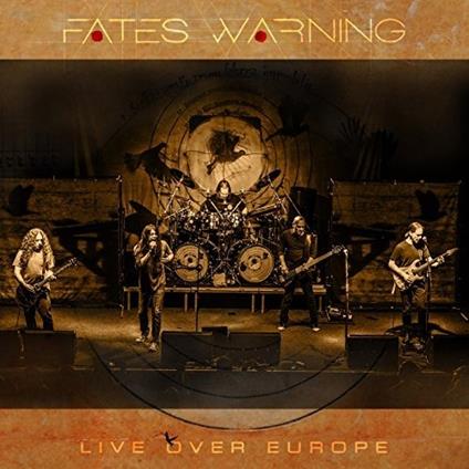 Live Over Europe (White Vinyl) - Vinile LP di Fates Warning