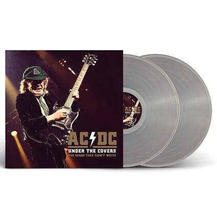 Under The Covers (Clear Edition) - Vinile LP di AC/DC