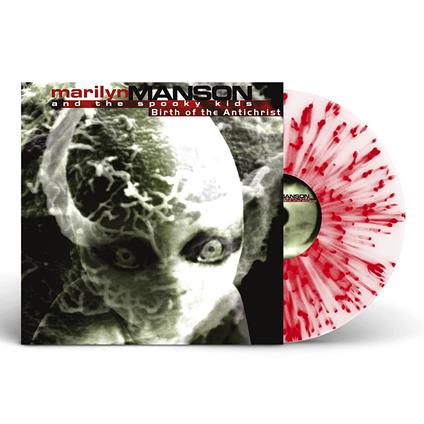 Birth Of The Antichrist - Clear Edition - Vinile LP di Marilyn Manson