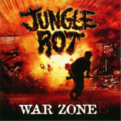 War Zone (Red Vinyl) - Vinile LP di Jungle Rot