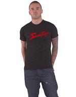 Savatage: Red Logo (T-Shirt Unisex Tg. XL)