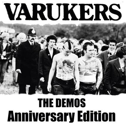 Demos - CD Audio di Varukers
