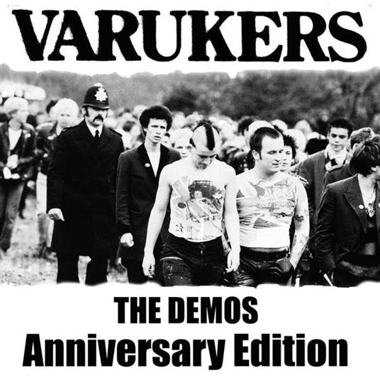 Demos - CD Audio di Varukers