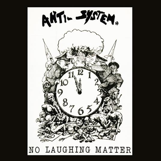 No Laughing Matter - CD Audio di Anti System
