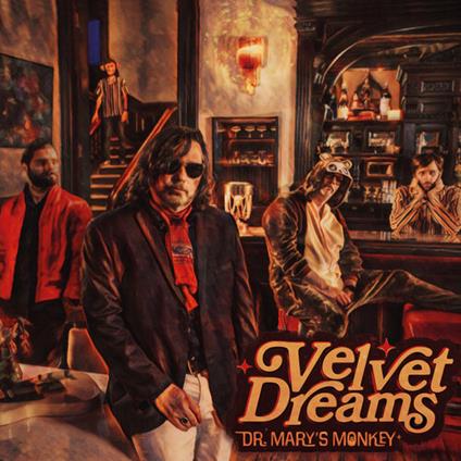 Dr. Mary'S Monkey - Velvet Dreams - CD Audio