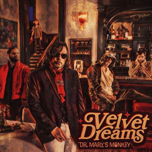 Dr. Mary'S Monkey - Velvet Dreams - CD Audio