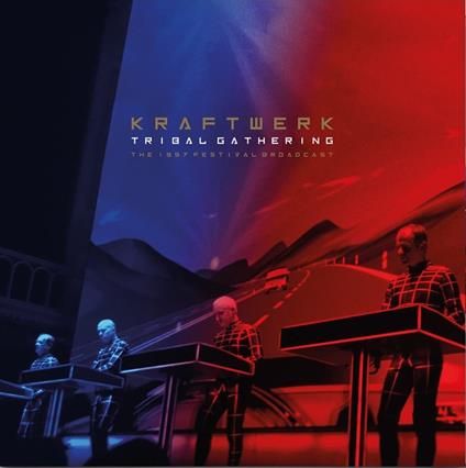 Tribal Gathering (Clear Edition) - Vinile LP di Kraftwerk