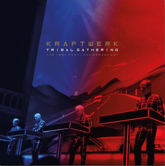 Tribal Gathering (Clear Edition) - Vinile LP di Kraftwerk