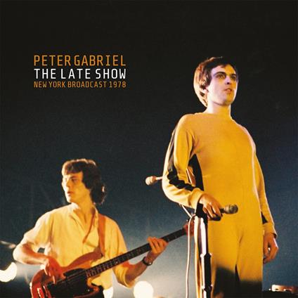 The Late Show - Vinile LP di Peter Gabriel