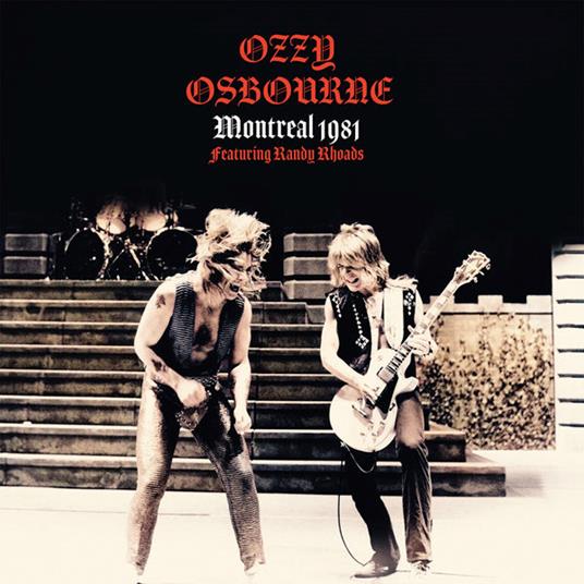 Montreal 1981 - Vinile LP di Ozzy Osbourne