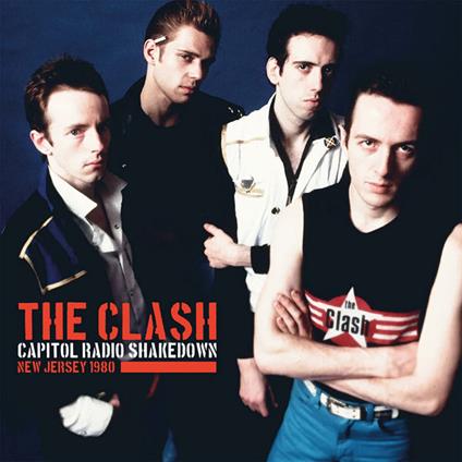 Capitol Radio Shakedown - Vinile LP di Clash
