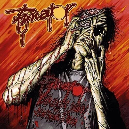 Shrieking Sounds Of Deafening (Red Vinyl) - Vinile LP di Tynator