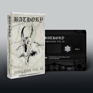 CD Jubileum vol.3 (Musicassetta) Bathory