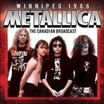 Winnipeg 1986 (Red Vinyl) - Vinile LP di Metallica