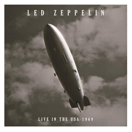 Live In The Usa 1969 - CD Audio di Led Zeppelin